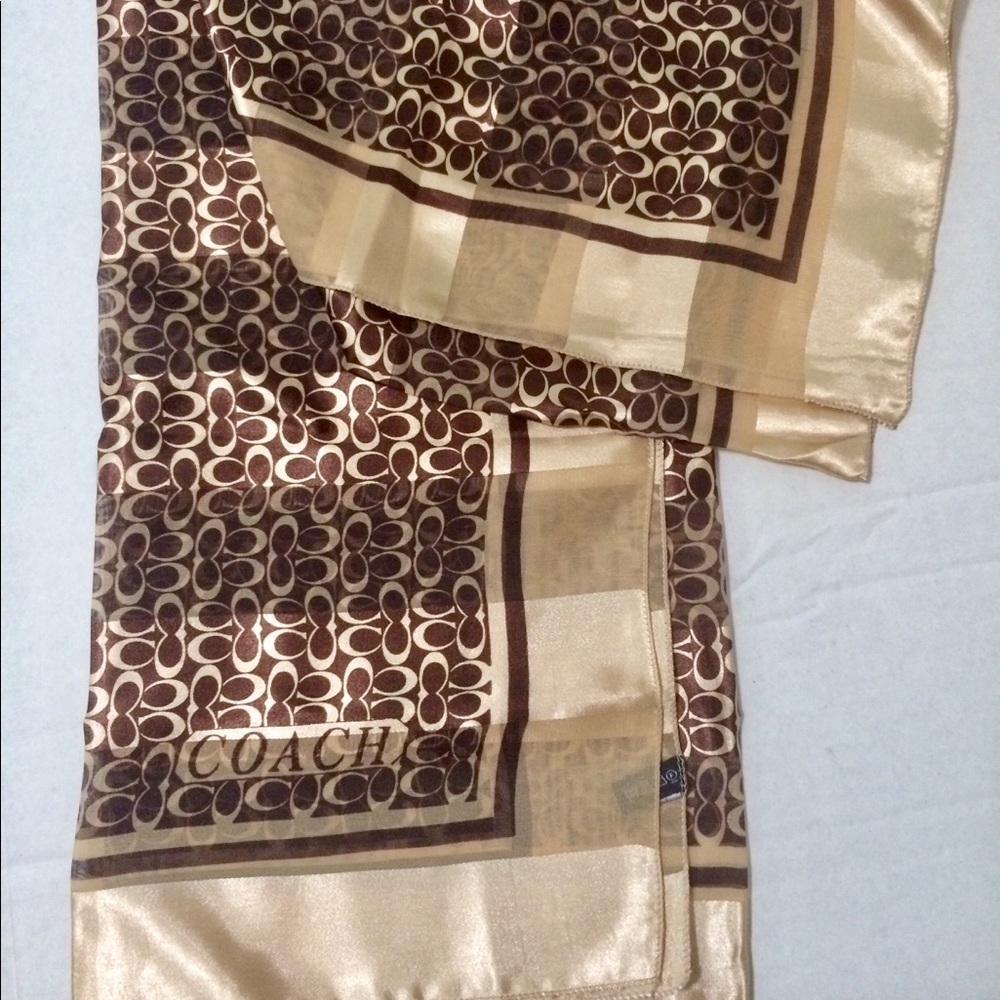 NWOT Silk Scarf